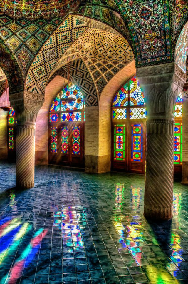 Mosque-Iran-all-colours Mosque-Iran-all-colours Rich and Powerful Iranian Mosques Rich and Powerful Iranian Mosques Mosque Iran all colours