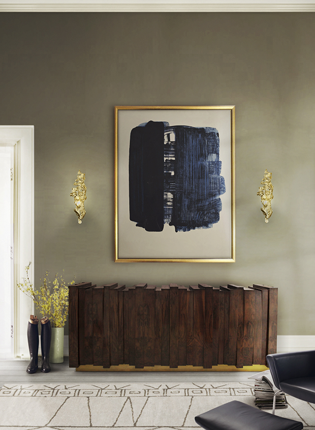 gold-light-wall-black-mood-board-entrance-ideas  BLACK & GOLD Mood Board for a Stylish Living Room gold light wall black mood board entrance ideas