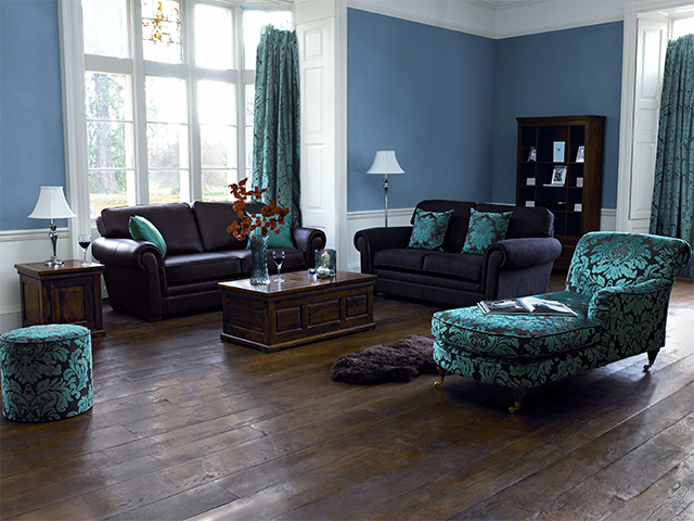 monochromatic-color-scheme-10  A contemporary living room inspiration with a monochromatic color scheme monochromatic color scheme 10