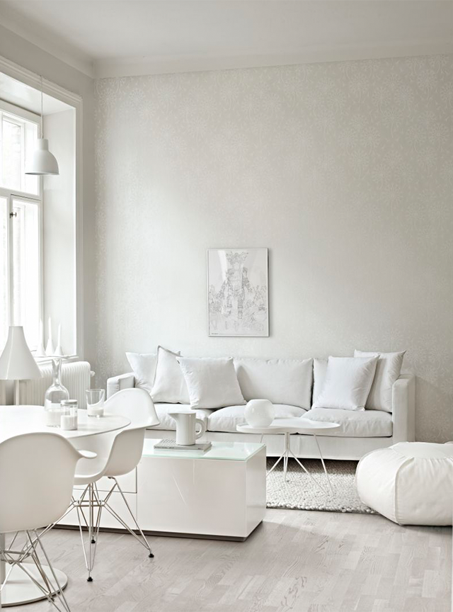 monochromatic-color-scheme-11  A contemporary living room inspiration with a monochromatic color scheme monochromatic color scheme 11