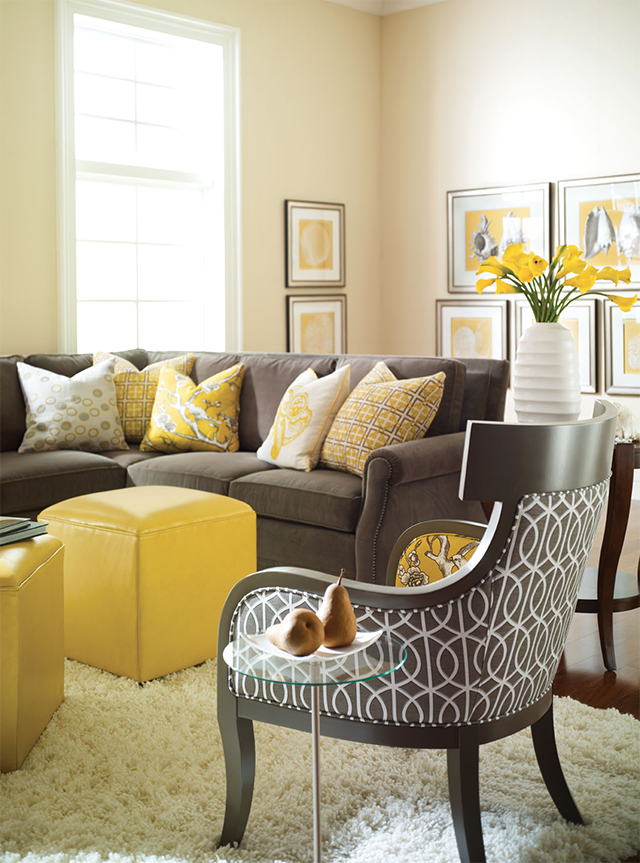 monochromatic-color-scheme-2  A contemporary living room inspiration with a monochromatic color scheme monochromatic color scheme 2