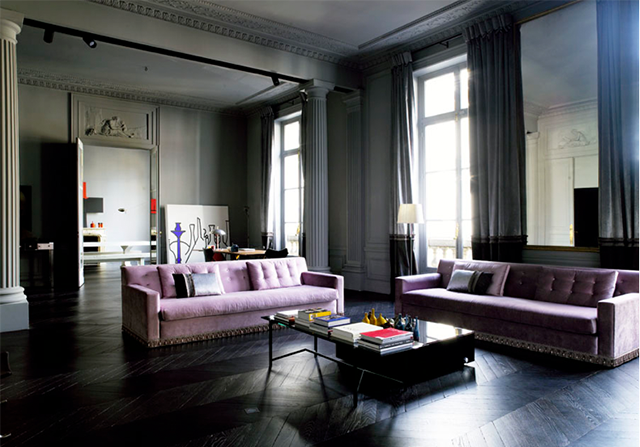 monochromatic-color-scheme-7  A contemporary living room inspiration with a monochromatic color scheme monochromatic color scheme 7