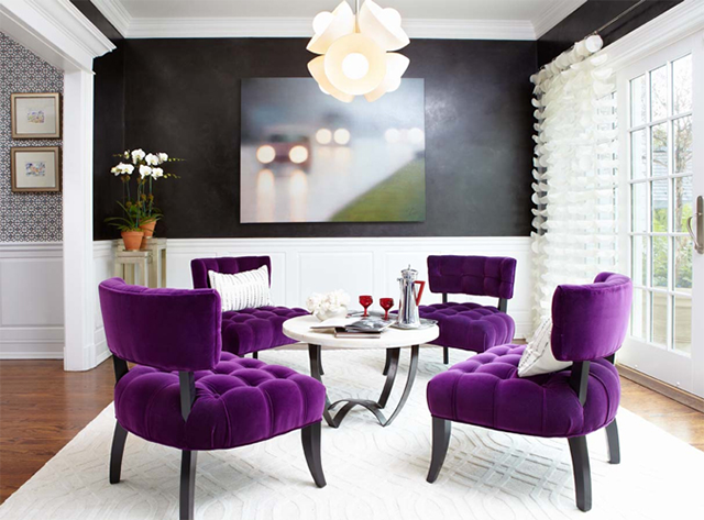 monochromatic-color-scheme-8  A contemporary living room inspiration with a monochromatic color scheme monochromatic color scheme 8