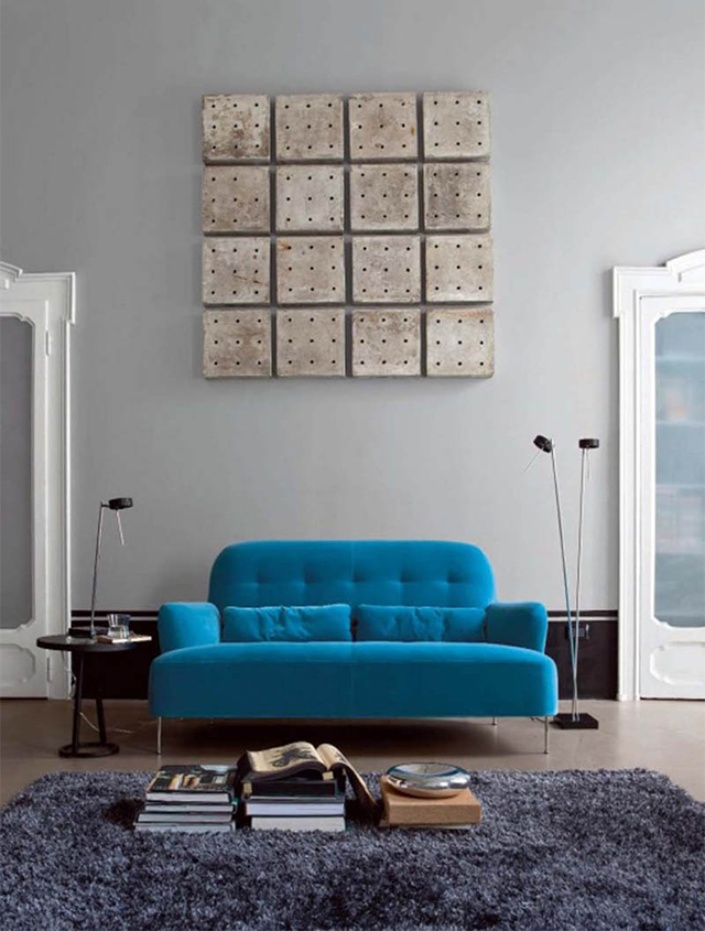 monochromatic-color-scheme-9  A contemporary living room inspiration with a monochromatic color scheme monochromatic color scheme 9