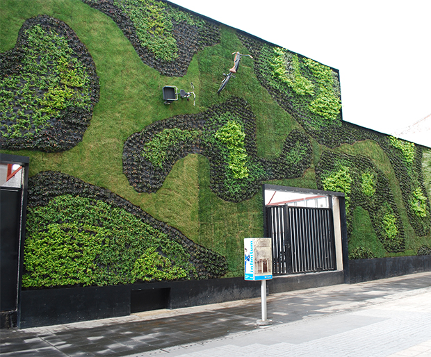 vertical-gardens-3 vertical gardens Eyes on the wall: breathtaking vertical gardens vertical gardens 3