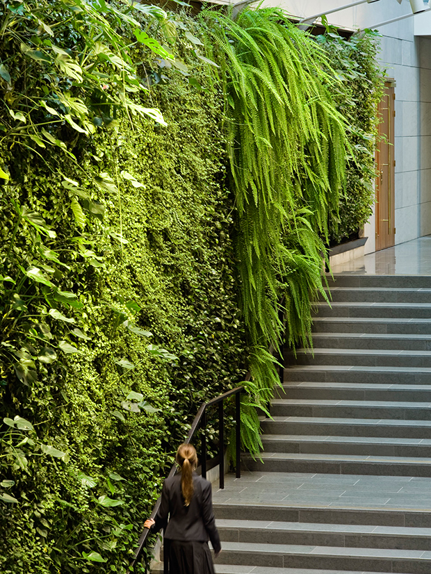 vertical-gardens-7 vertical gardens Eyes on the wall: breathtaking vertical gardens vertical gardens 7