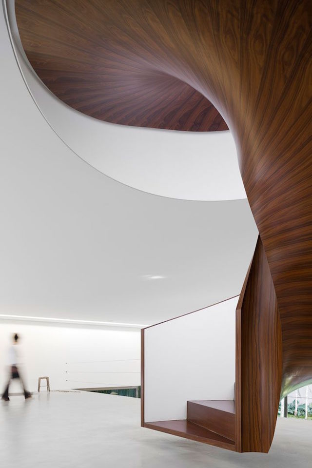 vertical house1  Best design inspiration by ISAY WEINFELD vertical house1