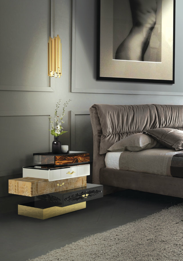 7 Bedside Tables Decor ideas from Hollywood walk of fame stars-Boca do Lobo bedside table 7 Bedside Table Decor ideas from Hollywood walk of fame stars 7 Bedside Tables Decor ideas from Hollywood walk of fame stars Boca do Lobo