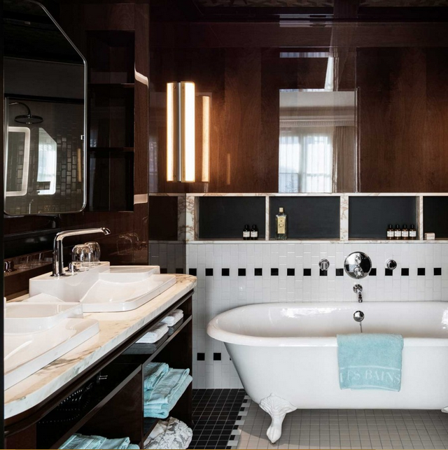 Inspiring Design Hotels - Les Bains (1) Les Bains Inspiring Boutique Hotels – Les Bains Inspiring Design Hotels Les Bains 1