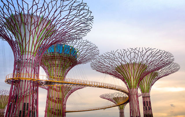 Gardens by the Bay6 Singapore Inspiration: City in a Garden in Singapore Gardens by the Bay6