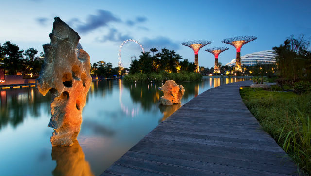 garden Singapore Inspiration: City in a Garden in Singapore singapore1