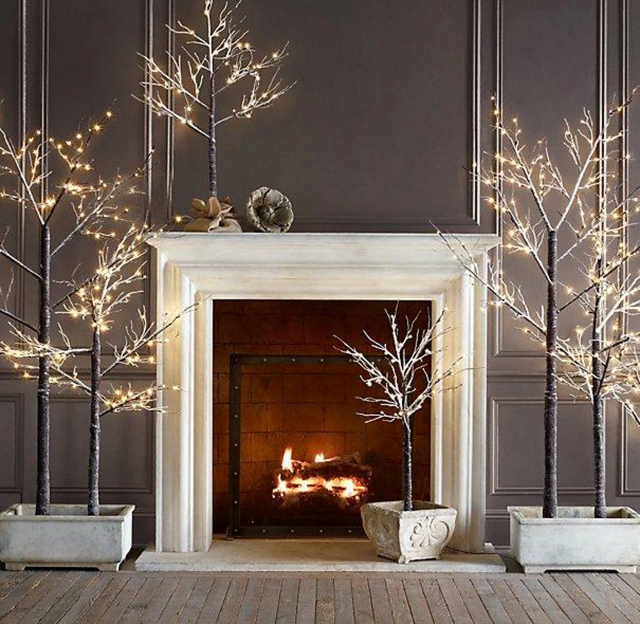 Alternative Christmas tree decoration how to decorate Best Ideas on How to Decorate your Home for Christmas CHRISTMAS HOME DECOR 10