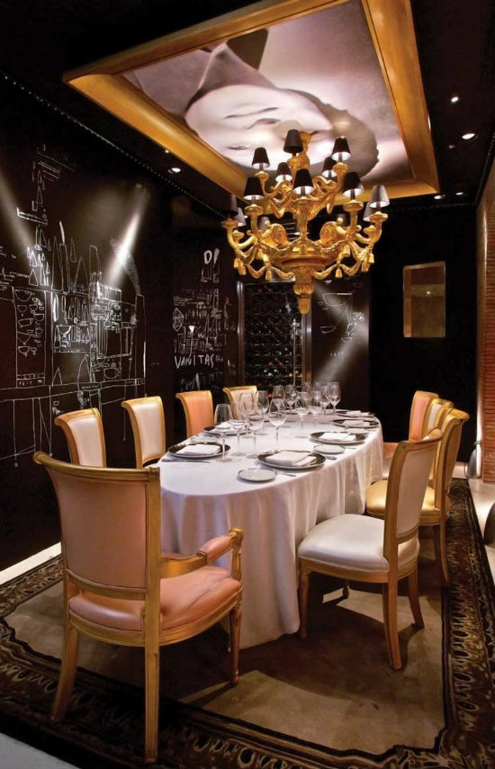 Philippe-Starck-Ramses-Restaurant-Madrid- Philippe-Starck-Ramses-Restaurant-Madrid- Ramses Restaurant Madrid philippe starck Inspirations by Top Designer Philippe Starck Philippe Starck Ramses Restaurant Madrid