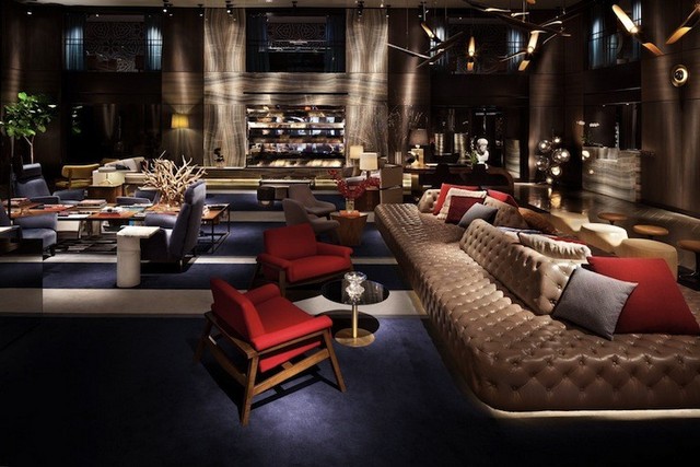 Philippe-starck-hotel-Hudson-New-York Philippe-starck-hotel-Hudson-New-York Hotel Hudson New York philippe starck Inspirations by Top Designer Philippe Starck Philippe starck hotel Hudson New York