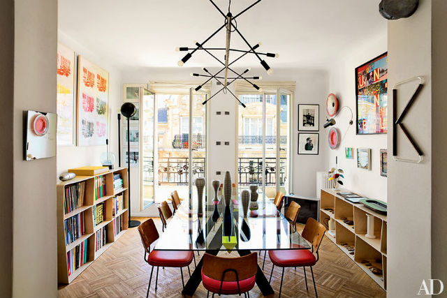 Didier And Clémence Krzentowski apartment didier and clémence krzentowski Didier And Clémence Krzentowski Design A Paris Apartment With Art didier clemence krzentowski paris apartment 03