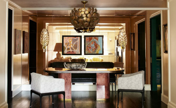 Cameron apartment Manhattan by K Wearstler 3 decoration ideas 2016 AD 100 List: Kelly Wearstler Decoration Ideas Cameron apartment Manhattan by K Wearstler 3