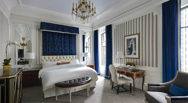Luxury hotels NYC-St Regis new york city Best New York City Luxury Hotels of 2016 Luxury hotels NYC St Regis