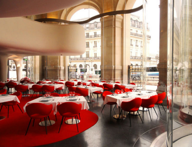 Get Inspired By These Stylish Restaurants in Paris restaurants in paris Get Inspired By These Stylish Restaurants in Paris Paris Opera Restoran