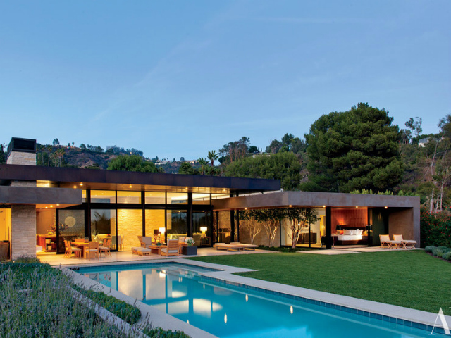 Marmol Radziner Project ad 100 2016 AD 100 LIST: MARMOL RADZINER DECORATION IDEAS ad 100 marmol radziner the berverly hills california house