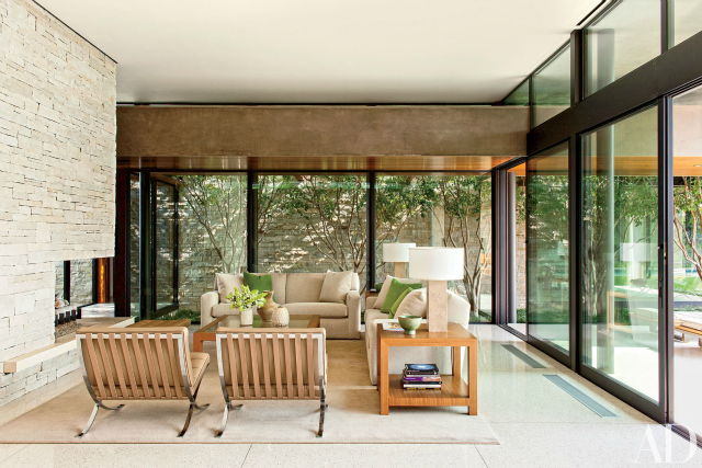 Best Interior Designers Marmol Radziner Project ad 100 2016 AD 100 LIST: MARMOL RADZINER DECORATION IDEAS best interior designers marmol radziner beverly hills home