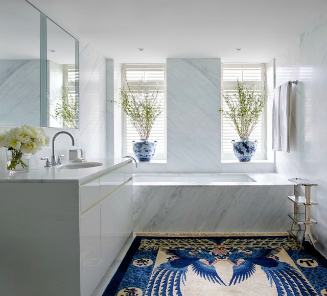 bathroom inspiration bathroom interiors 20 STUNNING BATHROOM INTERIORS edc110115behun11