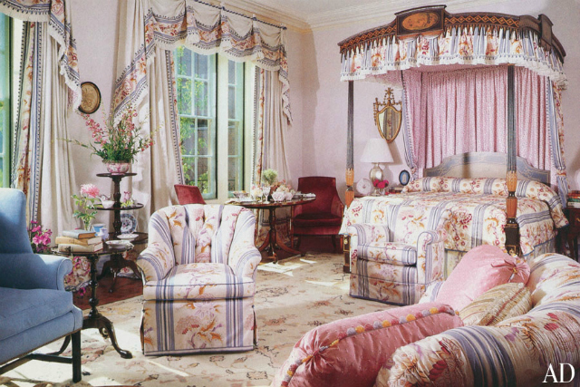 AD 100 mario buatta famous interior designers  ad 100 2016 AD 100 LIST: MARIO BUATTA DECORATION IDEAS mario buatta famous interior designers 11