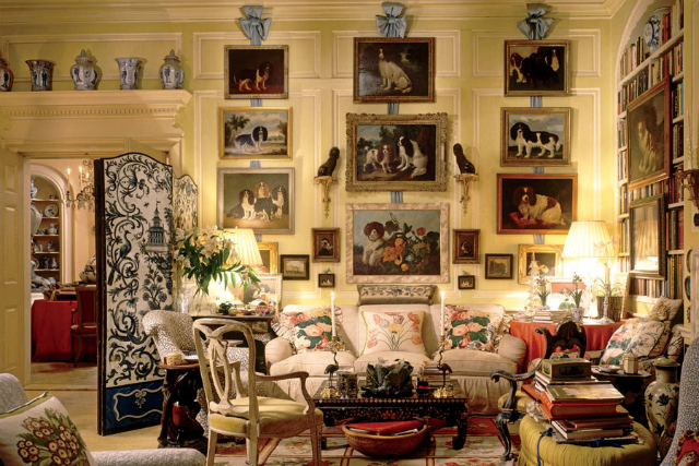 mario buatta famous interior designers  ad 100 2016 AD 100 LIST: MARIO BUATTA DECORATION IDEAS mario buatta famous interior designers 14