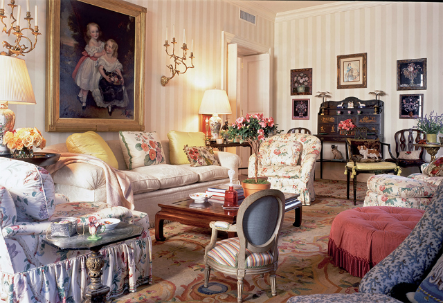 mario buatta famous interior designers  ad 100 2016 AD 100 LIST: MARIO BUATTA DECORATION IDEAS mario buatta famous interior designers 16