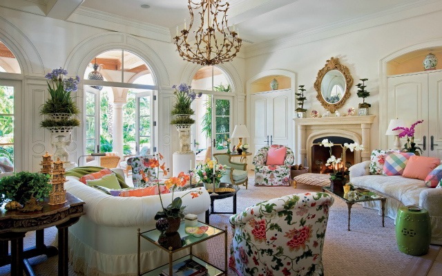 AD 100 mario buatta famous interior designers  ad 100 2016 AD 100 LIST: MARIO BUATTA DECORATION IDEAS mario buatta famous interior designers 17