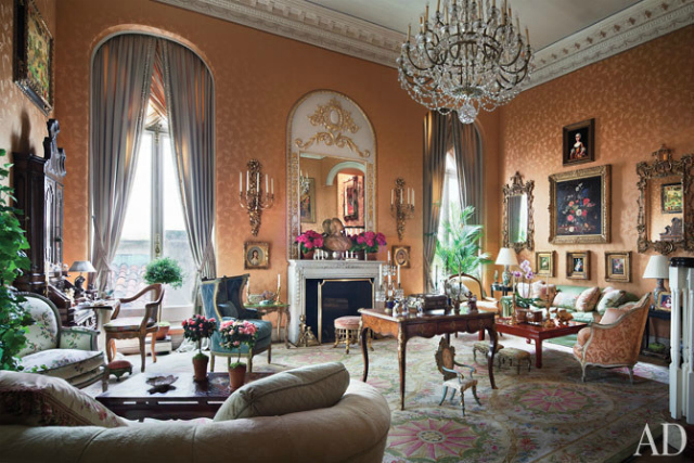 mario buatta famous interior designers AD 100 ad 100 2016 AD 100 LIST: MARIO BUATTA DECORATION IDEAS mario buatta famous interior designers 3
