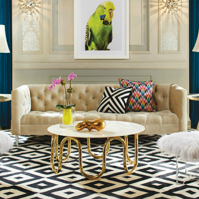 living room inspiration: statement sofas modern sofas 20 Modern Sofas for Spring modern sofas for spring 111