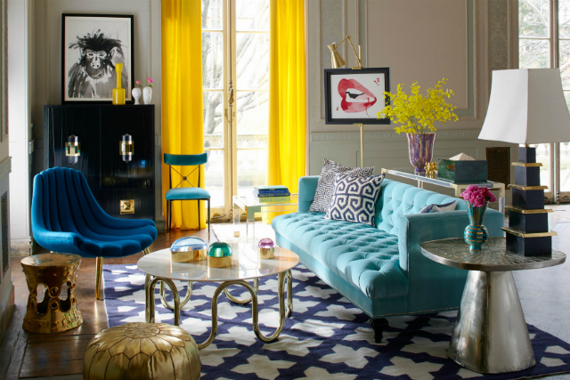living room inspiration: statement sofas modern sofas 20 Modern Sofas for Spring modern sofas for spring 12
