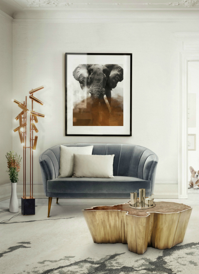 living room inspiration: statement sofas modern sofas 20 Modern Sofas for Spring modern sofas for spring 5