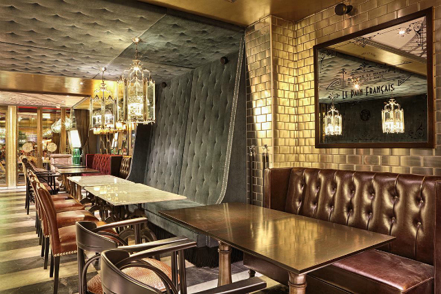 Le Pain Francais restaurant interior inspiration restaurant interior ideas RESTAURANT INTERIOR IDEAS: LE PAIN FRANÇAIS restaurant interior ideas Le Pain Francais restaurant 5
