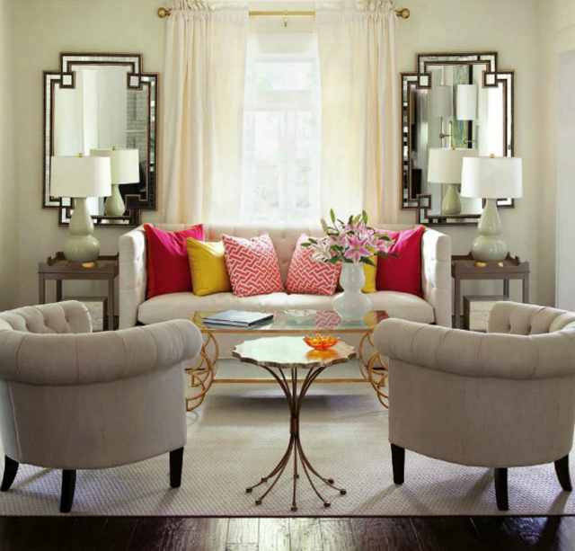 beautiful mirrors for living room inspiration living room mirrors 10 GORGEOUS LIVING ROOM MIRRORS the use of wall mirrors enlarges the living room