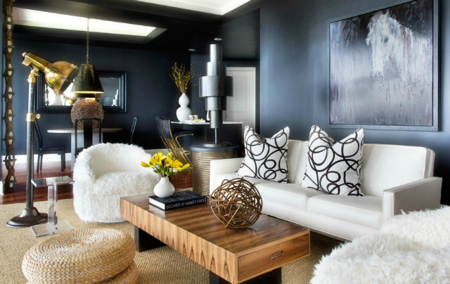 10 Beautiful Living Room Ideas By Interior Designers - Kelly Wearstler living room ideas 10 Beautiful Living Room Ideas By Interior Designers 10 Beautiful Living Room Ideas By Interior Designers Kelly Wearstler
