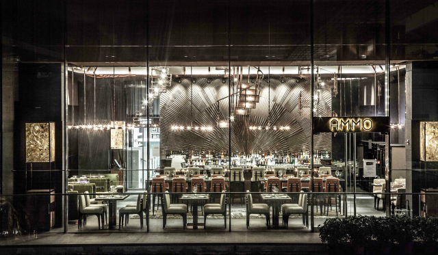 Ammo restaurant Interior  restaurant interior Restaurant Interior Ideas: Ammo Ammo restaurant Interior 1