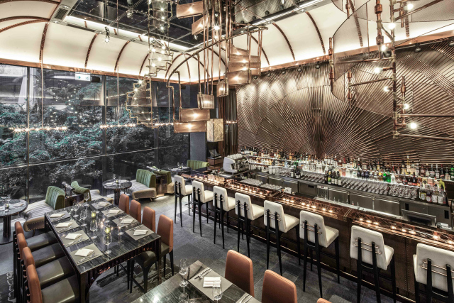 Ammo restaurant ideas restaurant interior Restaurant Interior Ideas: Ammo Ammo restaurant Interior 2