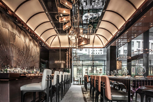 ammo restaurant interiors restaurant interior Restaurant Interior Ideas: Ammo ammo restaurant interior 5