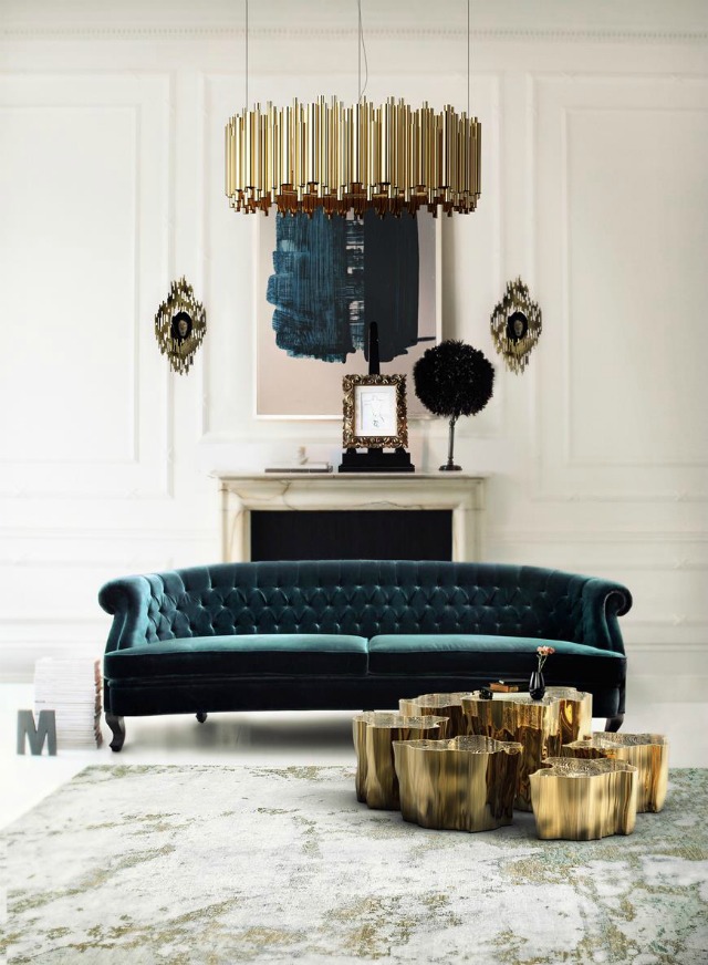 blue sofa for living room blue sofa Living Room Inspiration: Blue Sofa blue sofa 1