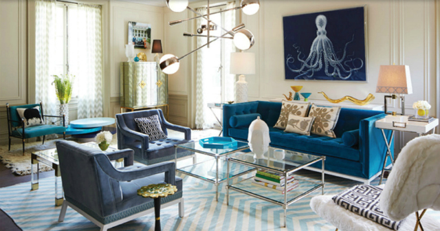 blue sofa for living room blue sofa Living Room Inspiration: Blue Sofa blue sofa 2