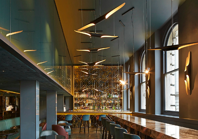 restaurant interior restaurant interior Restaurant Interior Ideas: Christopher’s Bar christophers bar 1