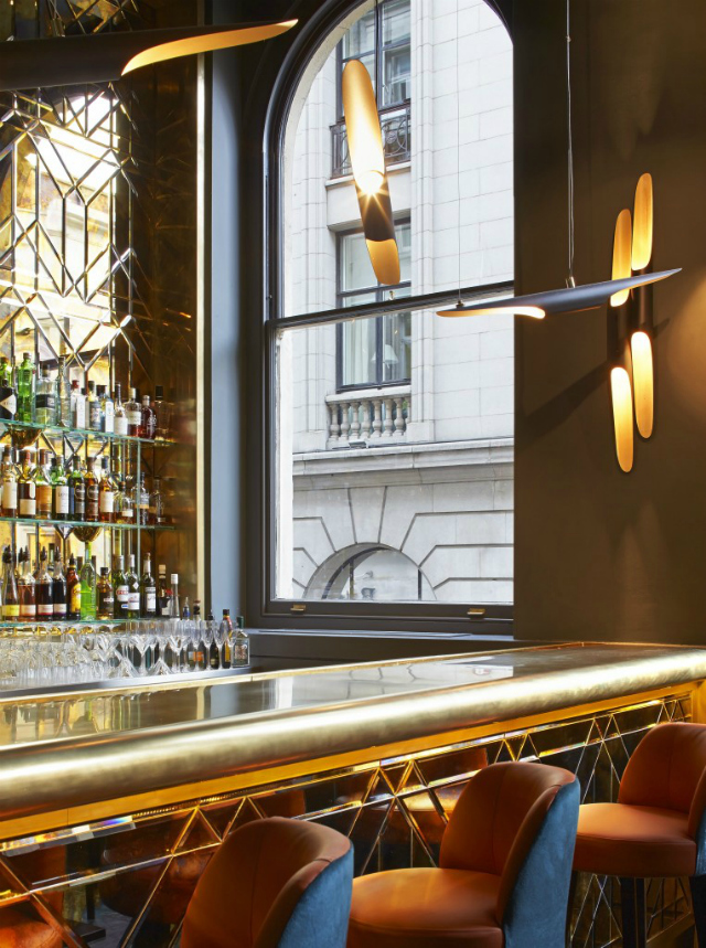 christopher's bar restaurant interior Restaurant Interior Ideas: Christopher’s Bar christophers bar 7