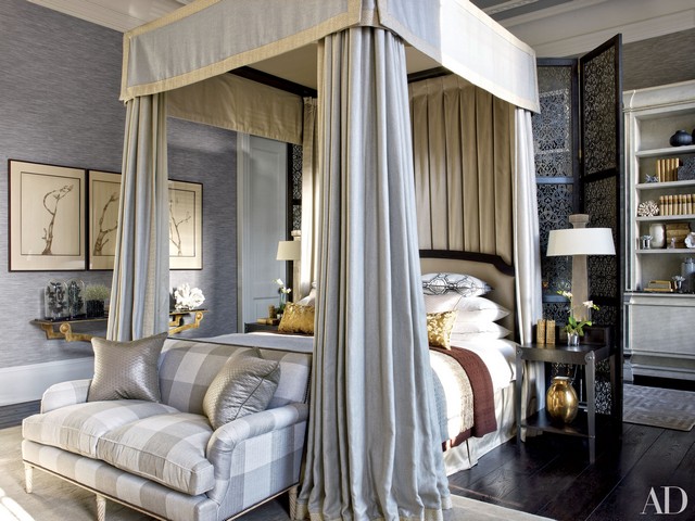 The Most Beautiful Bedrooms in London Homes bedrooms The Most Beautiful Bedrooms in London Homes london bedroom 01