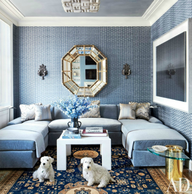sectional sofa for living room blue sofa Living Room Inspiration: Blue Sofa modern sofas 6