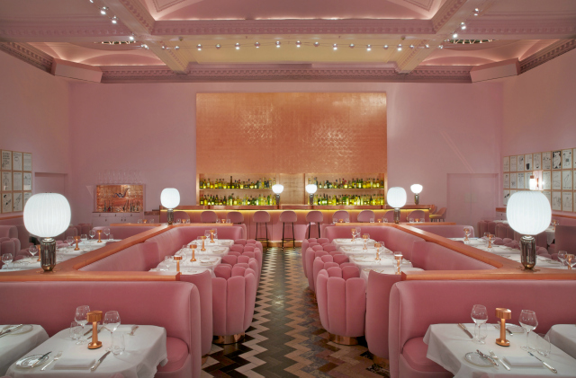restaurant interior The Gallery at Sketch restaurant interior Restaurant Interior Ideas: The Gallery at Sketch restaurant ideas The Gallery at Sketch 1