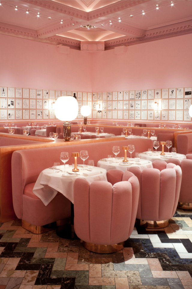restaurant interior The Gallery at Sketch restaurant interior Restaurant Interior Ideas: The Gallery at Sketch restaurant ideas The Gallery at Sketch 4