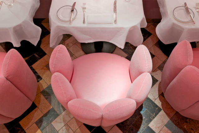 restaurant interior The Gallery at Sketch restaurant interior Restaurant Interior Ideas: The Gallery at Sketch restaurant ideas The Gallery at Sketch 6