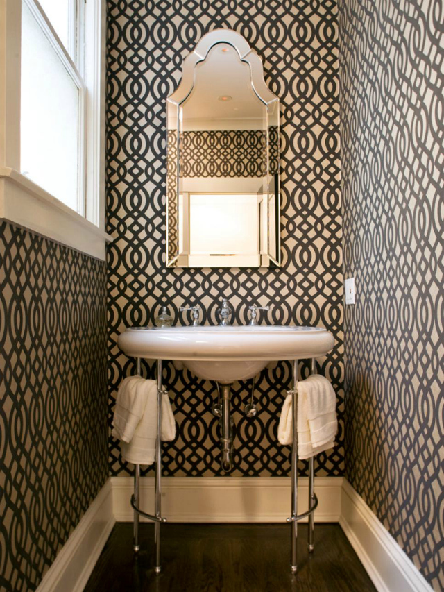 bathroom interiors small bathroom 12 Decorating Ideas For A Small Bathroom small bathroom 8