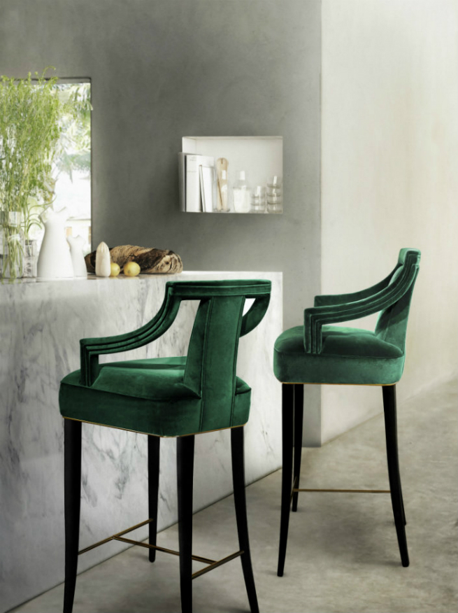 4 kitchen stools ideas for modern kitchens 7